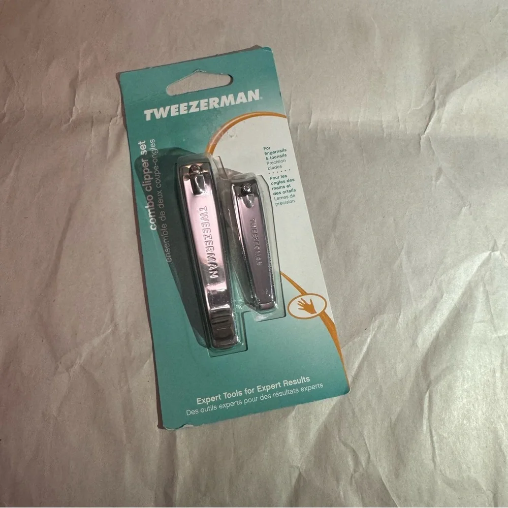 Tweezerman nail clippers